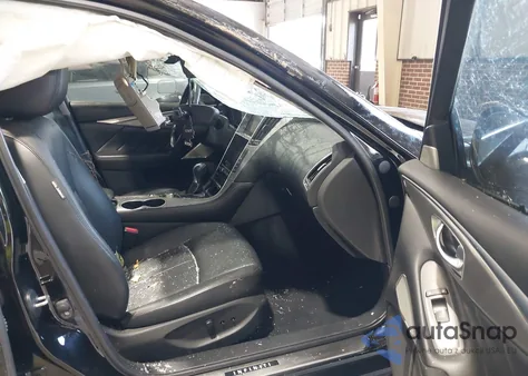 2017 Infiniti Q50 2.0T Premium из США, поврежденный, VIN JN1CV7AP0HM641806